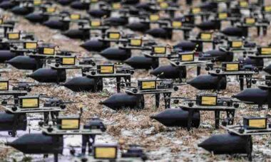 República Tcheca copia drone kamikaze russo Knyaz Vandal (Foto: Idnes)