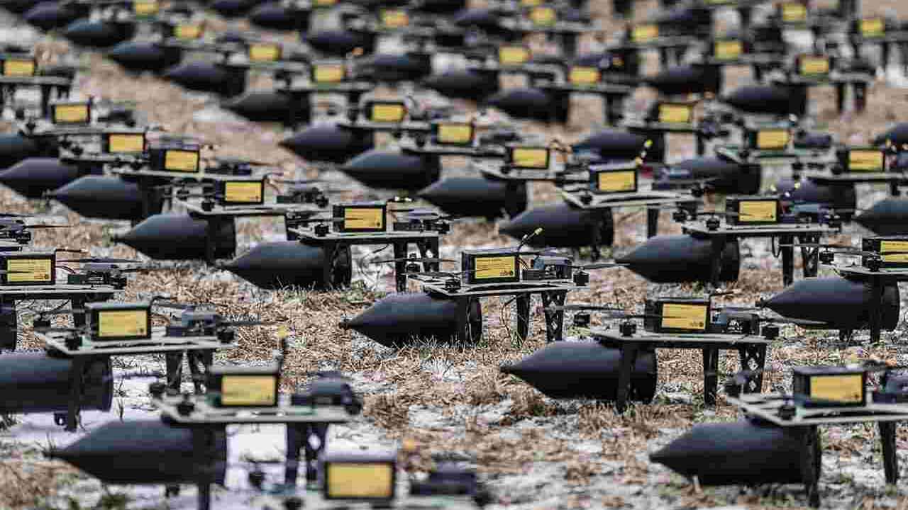 Repubblica Ceca copia il drone kamikaze russo Knyaz Vandal (Foto: Idnes)