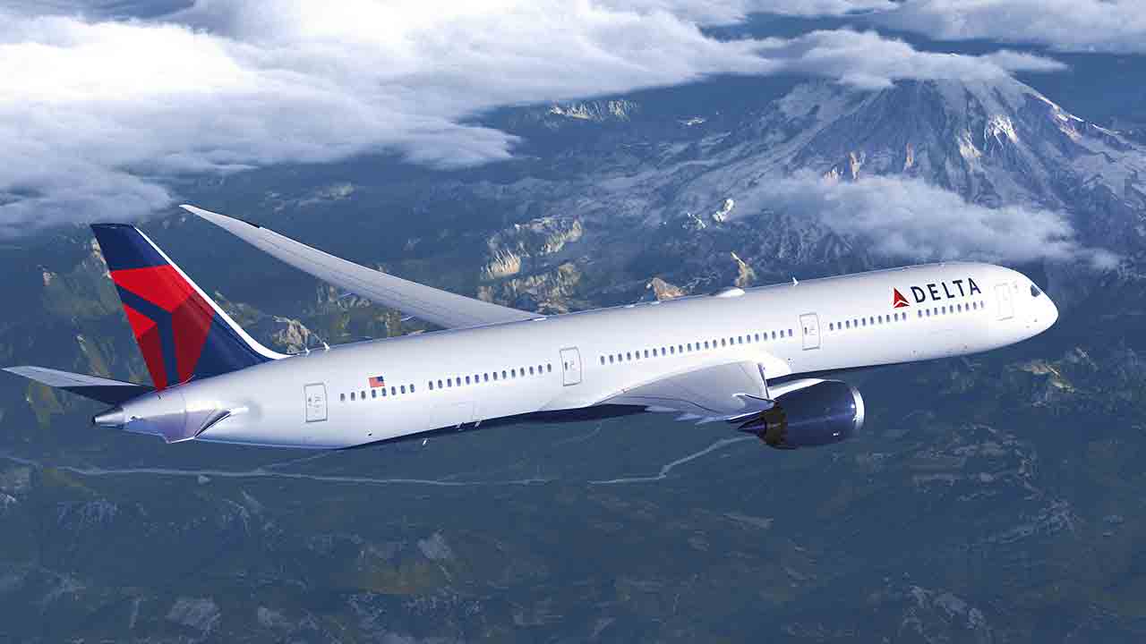 Boeing 787-10. Foto: Delta 