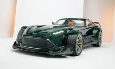 Conheça o Donkervoort P24 RS, supercarro ultraleve que produz 600 cavalos