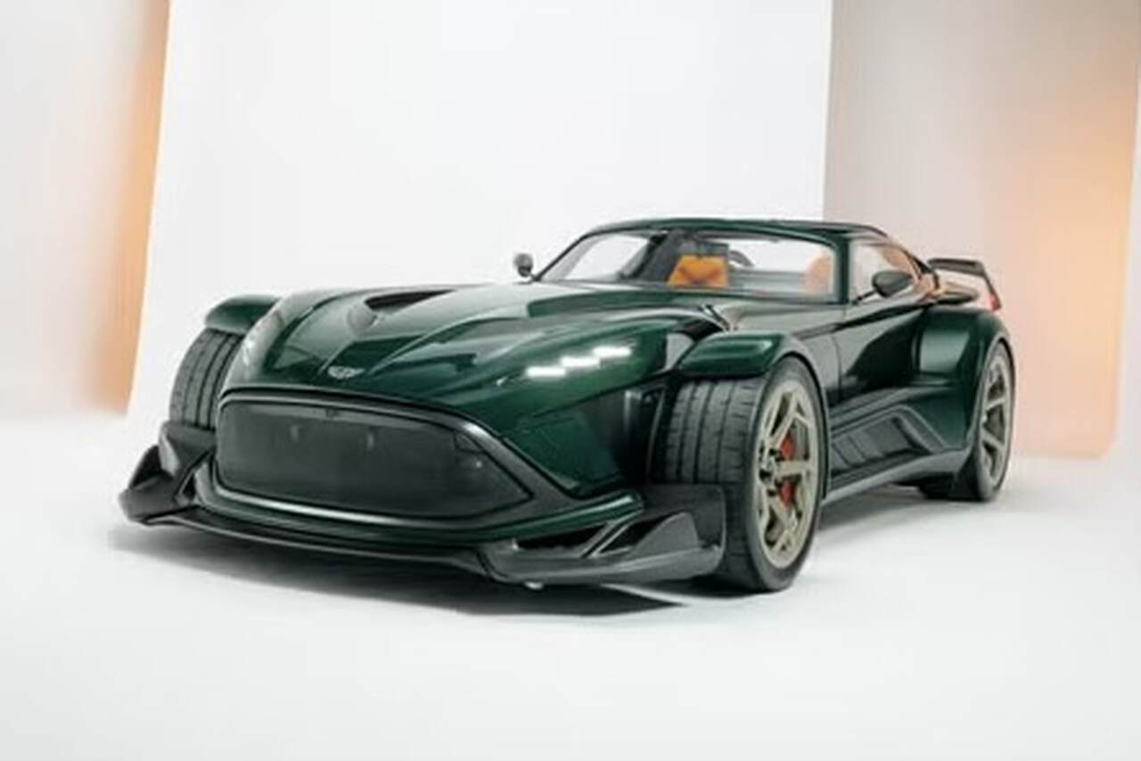 Lernen Sie den Donkervoort P24 RS kennen, ein ultraleichtes Superauto, das 600 PS produziert