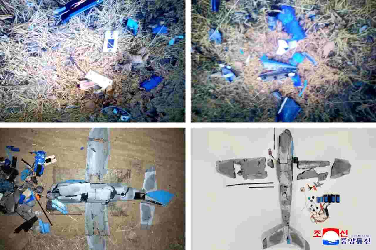 Coreia do Norte intercepta drone sul-coreano após violação de espaço aéreo