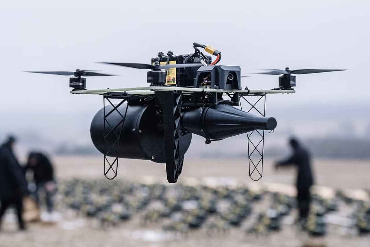 Repubblica Ceca copia il drone kamikaze russo Knyaz Vandal
