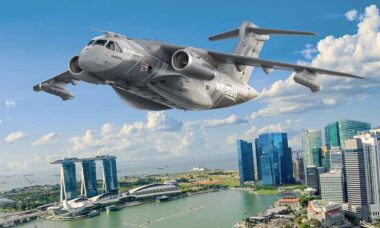 KC-390 Millennium. Foto: Embraer