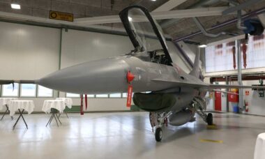 F-16 Fighting Falcon. Foto: Facebook @FMI