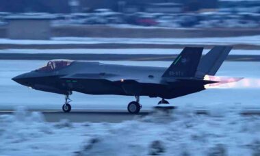 Lockheed Martin F-35A da Força Aérea de Autodefesa do Japão – Foto: Wikimedia
