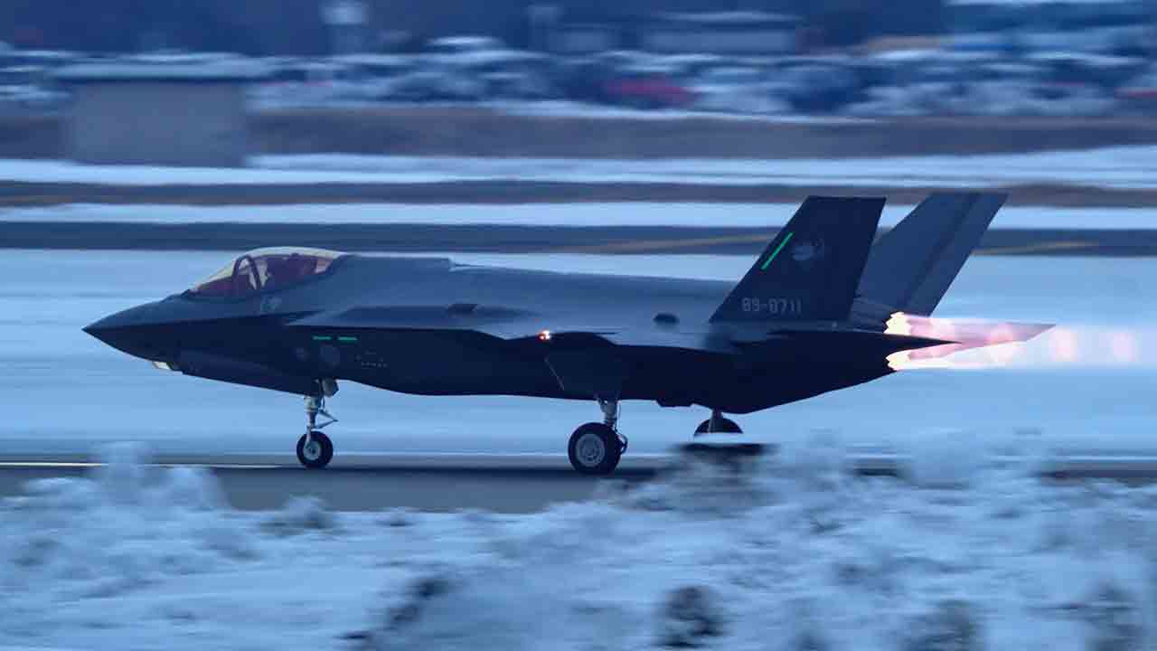 Lockheed Martin F-35A fra Japans Luftselvforsvar – Foto: Wikimedia
