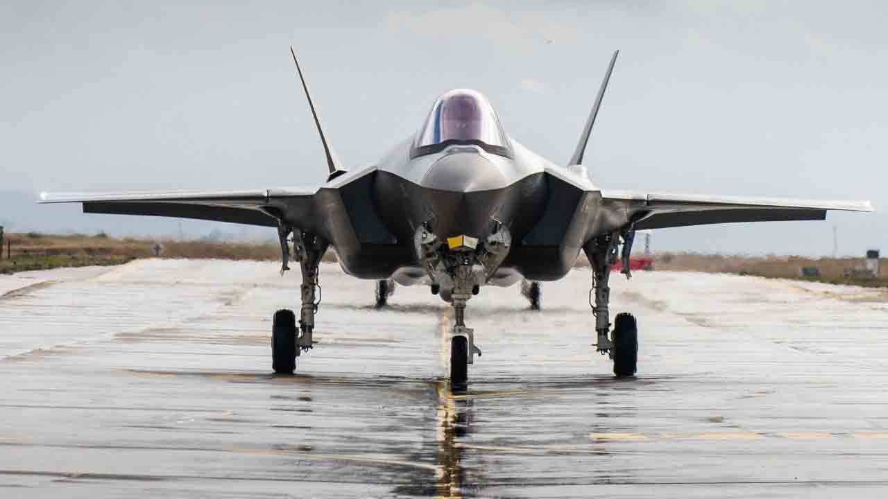 F-35i Adir. Telegram @idf_telegram