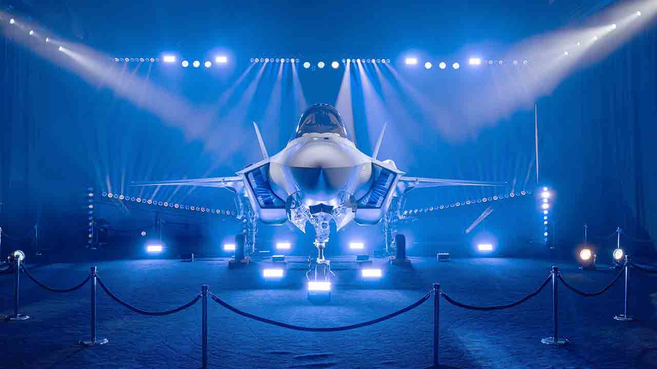 F-35 Lightning II. Foto: Lockheed Martin