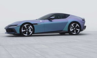 Ferrari revela 12Cilindri Tailor. Foto: Ferrari