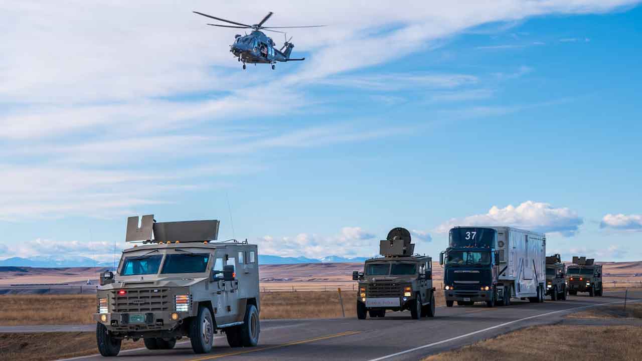 MH-139 Grey Wolf. Photo : AFGSC