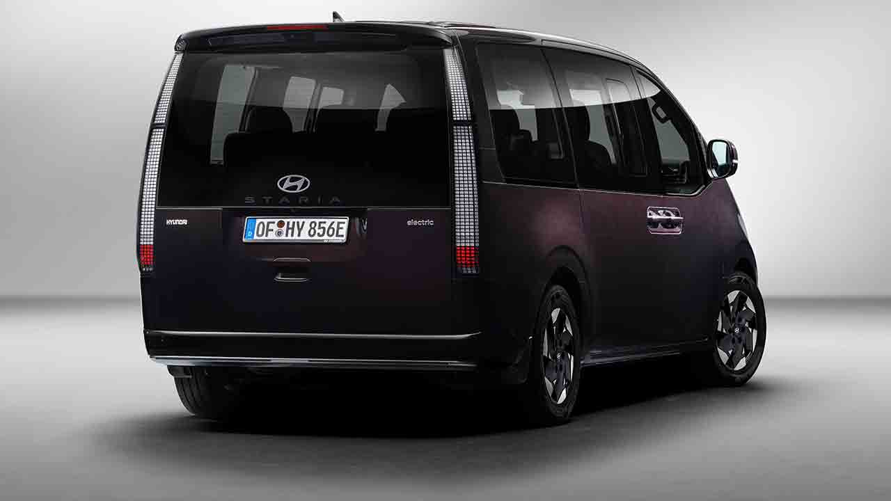 STARIA Electric. Foto: Hyundai