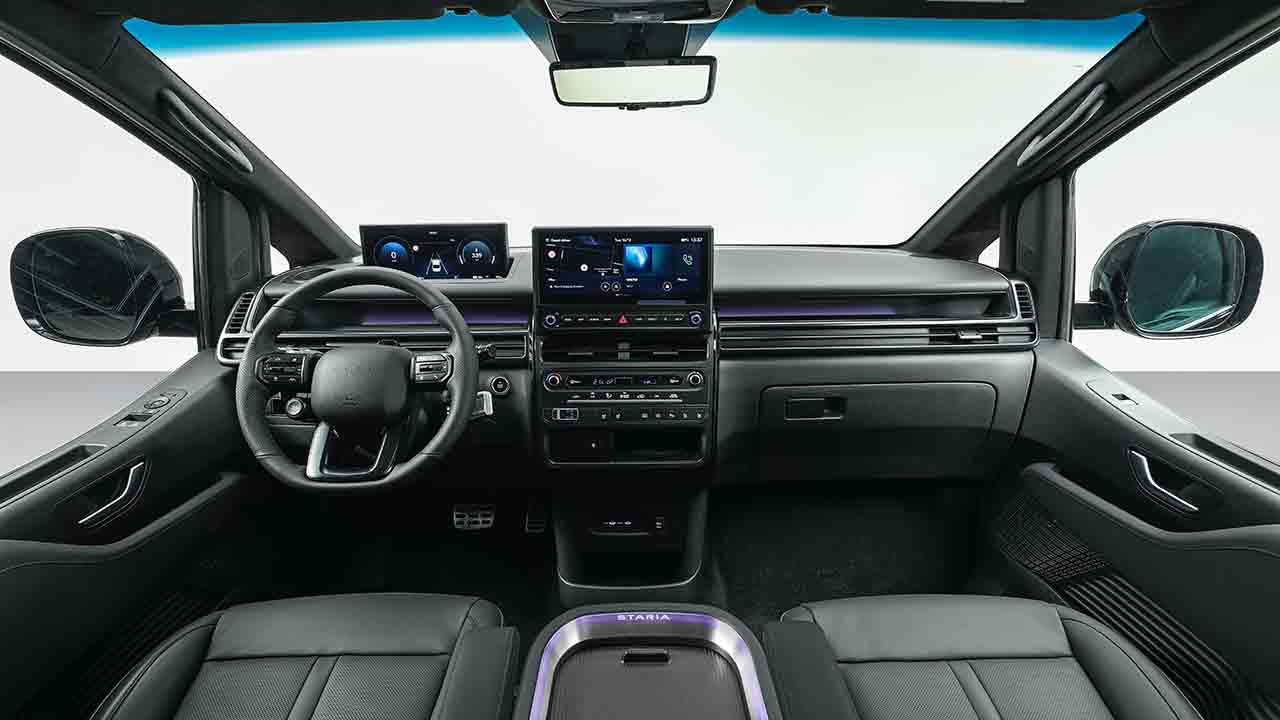 STARIA Electric. Foto: Hyundai