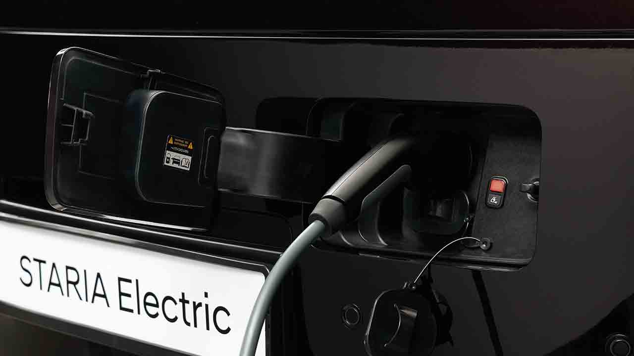 STARIA Electric. Foto: Hyundai