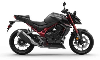 Honda CB750 Hornet E-Clutch Black RHP