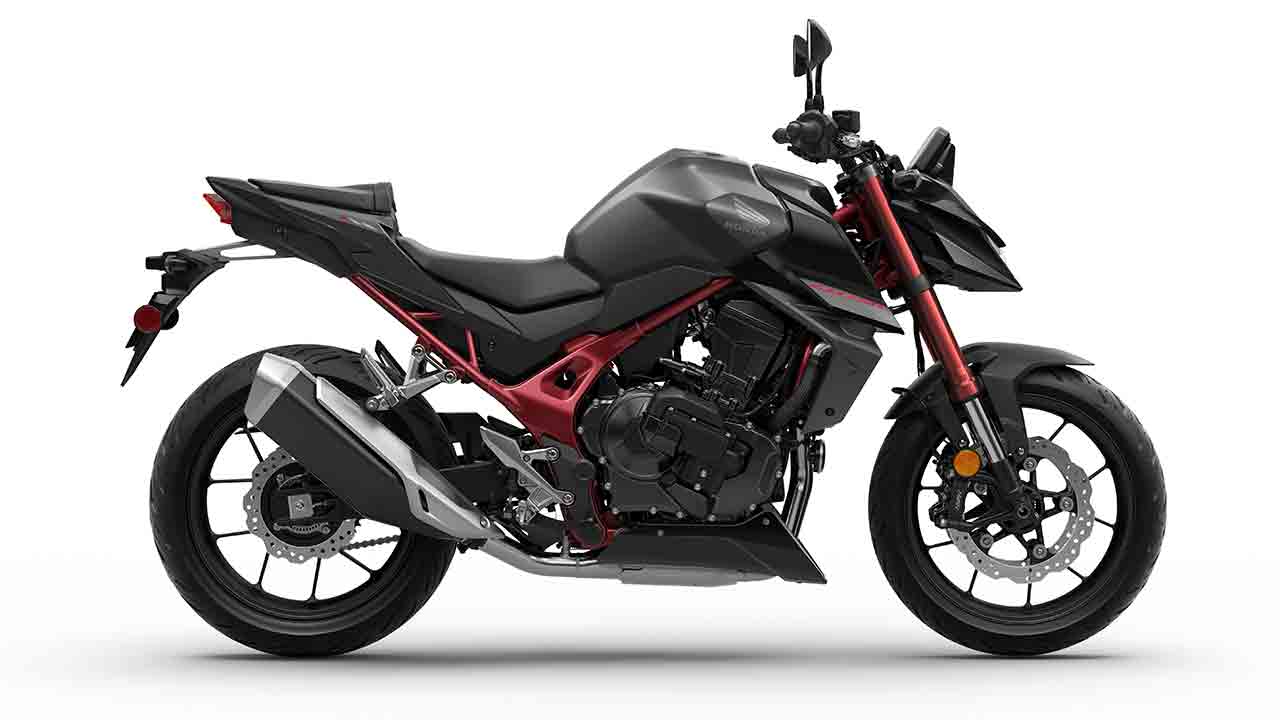 Honda CB750 Hornet E-Clutch Black RHP
