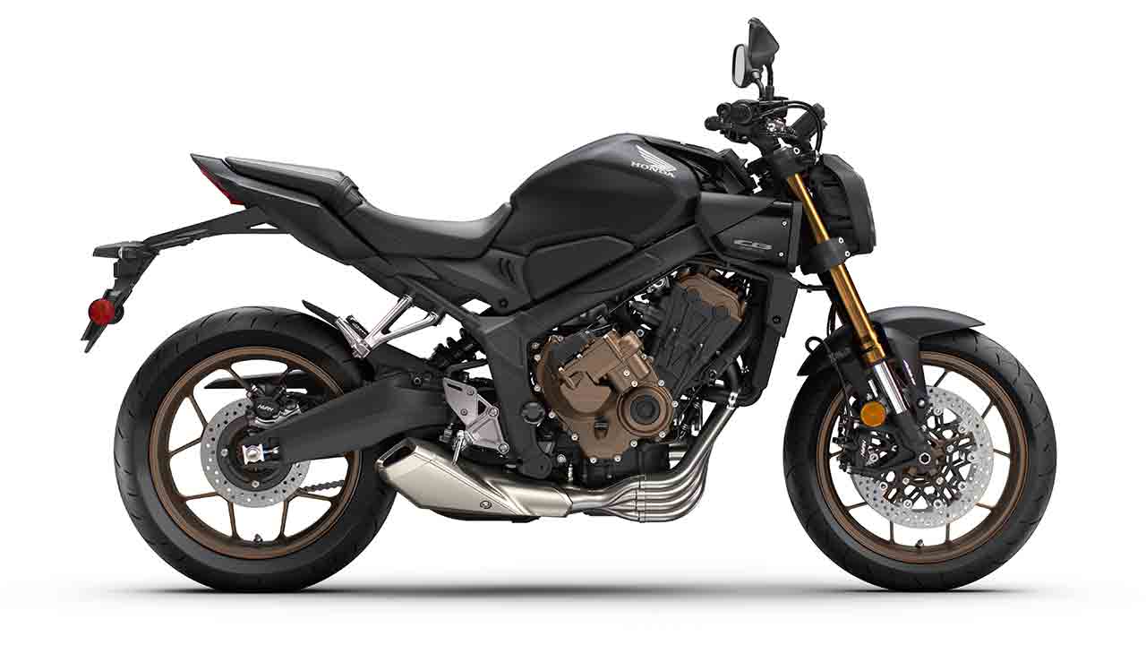 Honda CB650R E-Clutch Matte Black Metallic RHP