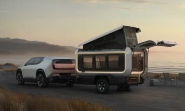 Honda apresenta protótipo para unidade de acampamento rebocável