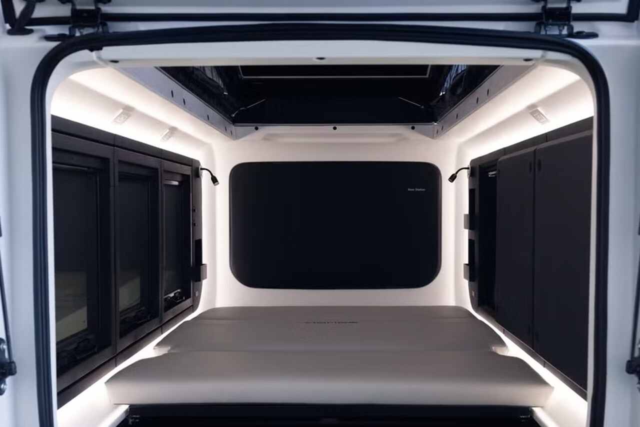 Honda presenta il prototipo di unità da campeggio trainabile
