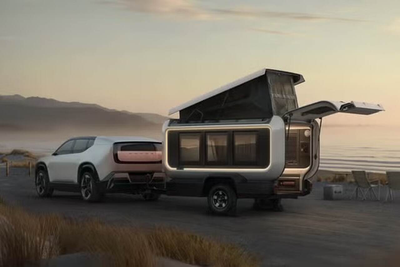 Honda presenta il prototipo di unità da campeggio trainabile