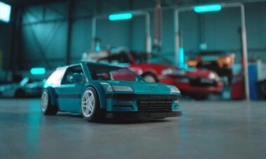 Mattel lança conjuntos de construção Hot Wheels em parceria com a Honda