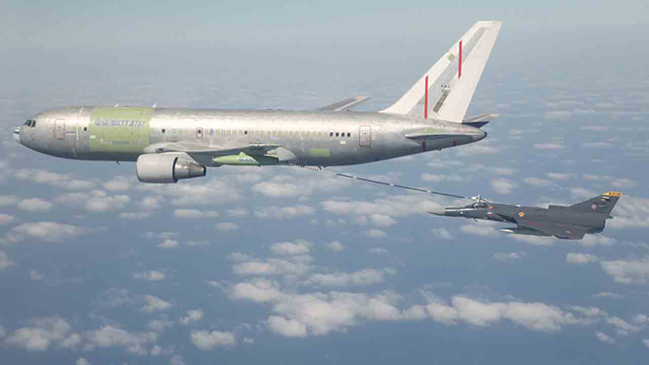 Multi Mission Tanker Transport (MMTT). Foto: IAI