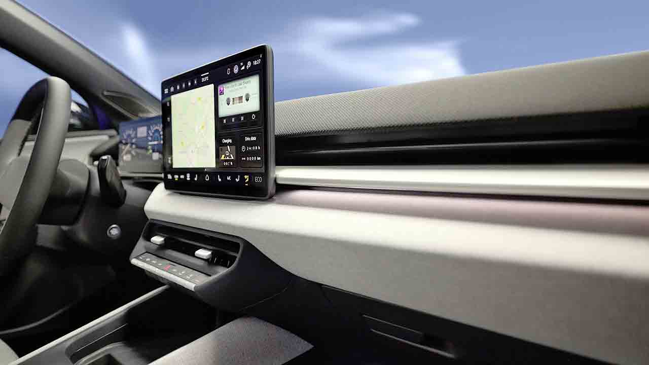 Volkswagen présente l’ID. Polo avec un intérieur repensé et un affichage rétro inspiré de la Golf. Photo : Volkswagen
