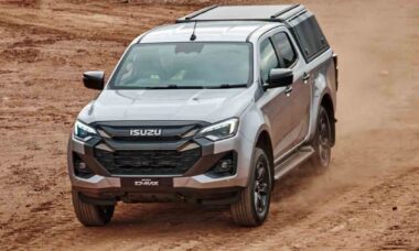 Isuzu D-Max V-Cross Commercial. Instagram @isuzuuk