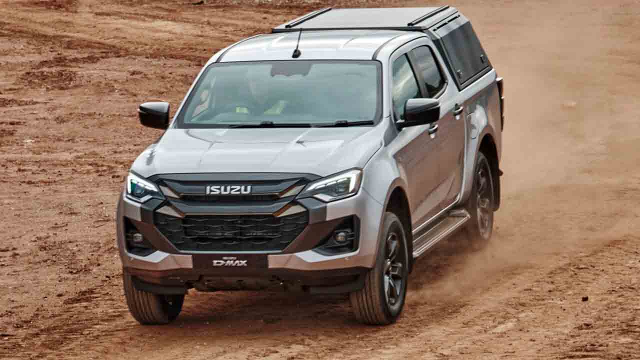 Isuzu D-Max V-Cross Commercial. Instagram @isuzuuk