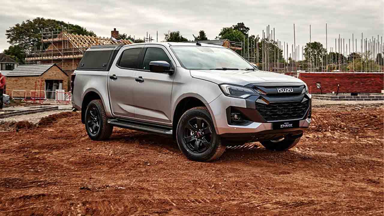 Isuzu D-Max V-Cross Commercial. Instagram @isuzuuk