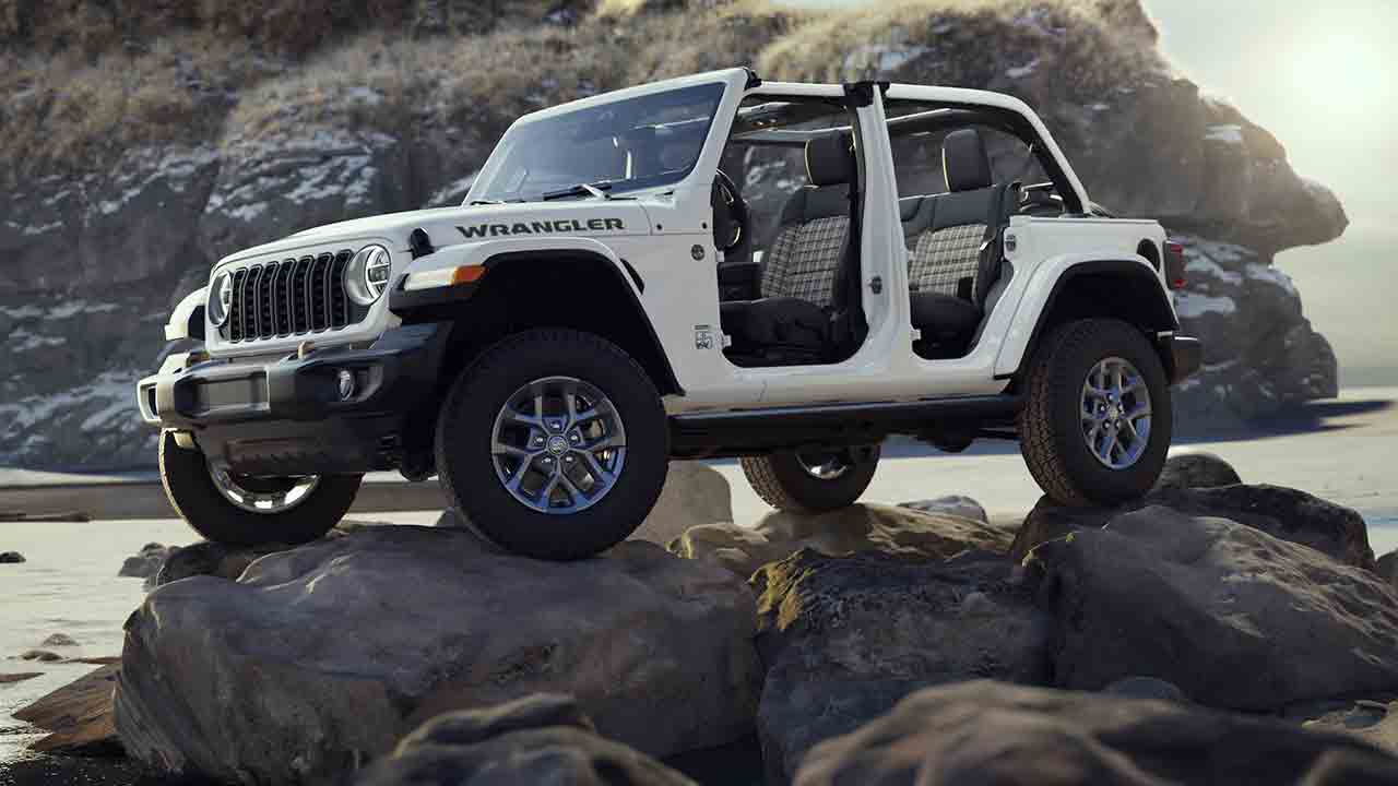 Jeep Wrangler 85º Anniversario. Foto: Stellantis