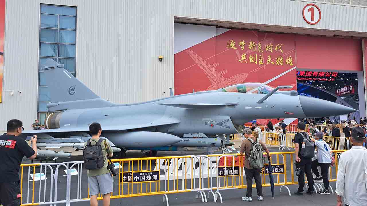 J-10CE - Zhuhai Airshow 2024. Photo: Wikimedia