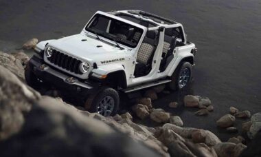 Jeep Wrangler 85º Aniversário. Foto: Stellantis