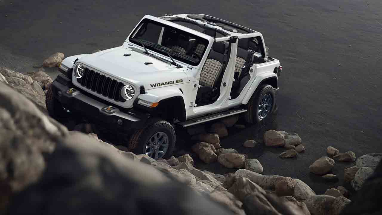 Jeep Wrangler 85º Anniversario. Foto: Stellantis
