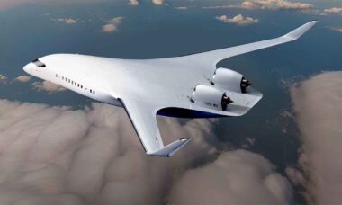 JetZero levanta US$ 175 milhões para desenvolver protótipo de aeronave de asa integrada. Foto: JetZero