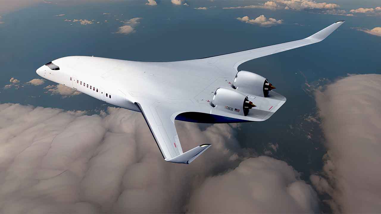 JetZero levanta US$ 175 milhões para desenvolver protótipo de aeronave de asa integrada. Foto: JetZero