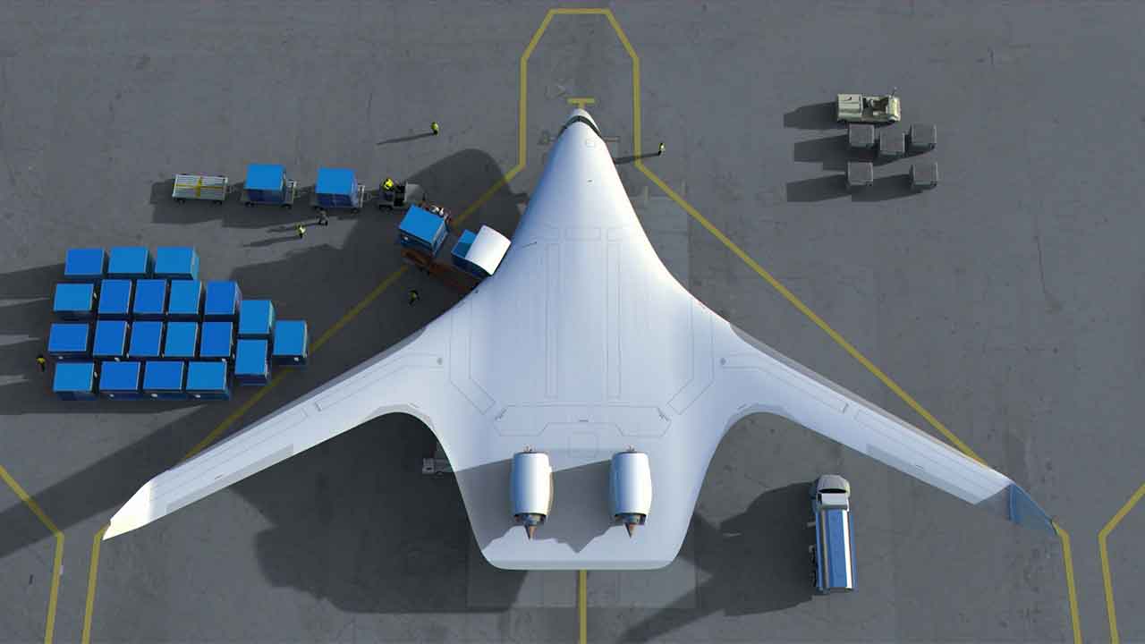 The first flight of the full-scale prototype is scheduled for 2027
