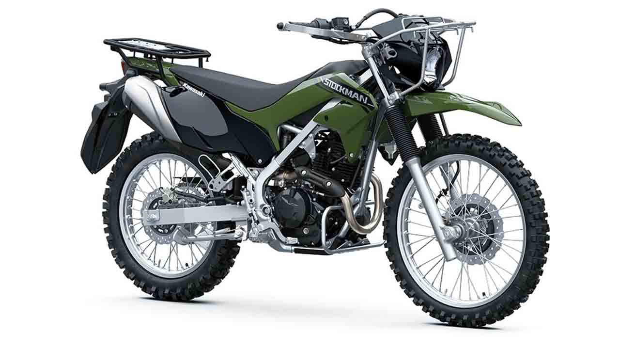 Kawasaki Stockman. Foto: Kawasaki Motors Australia