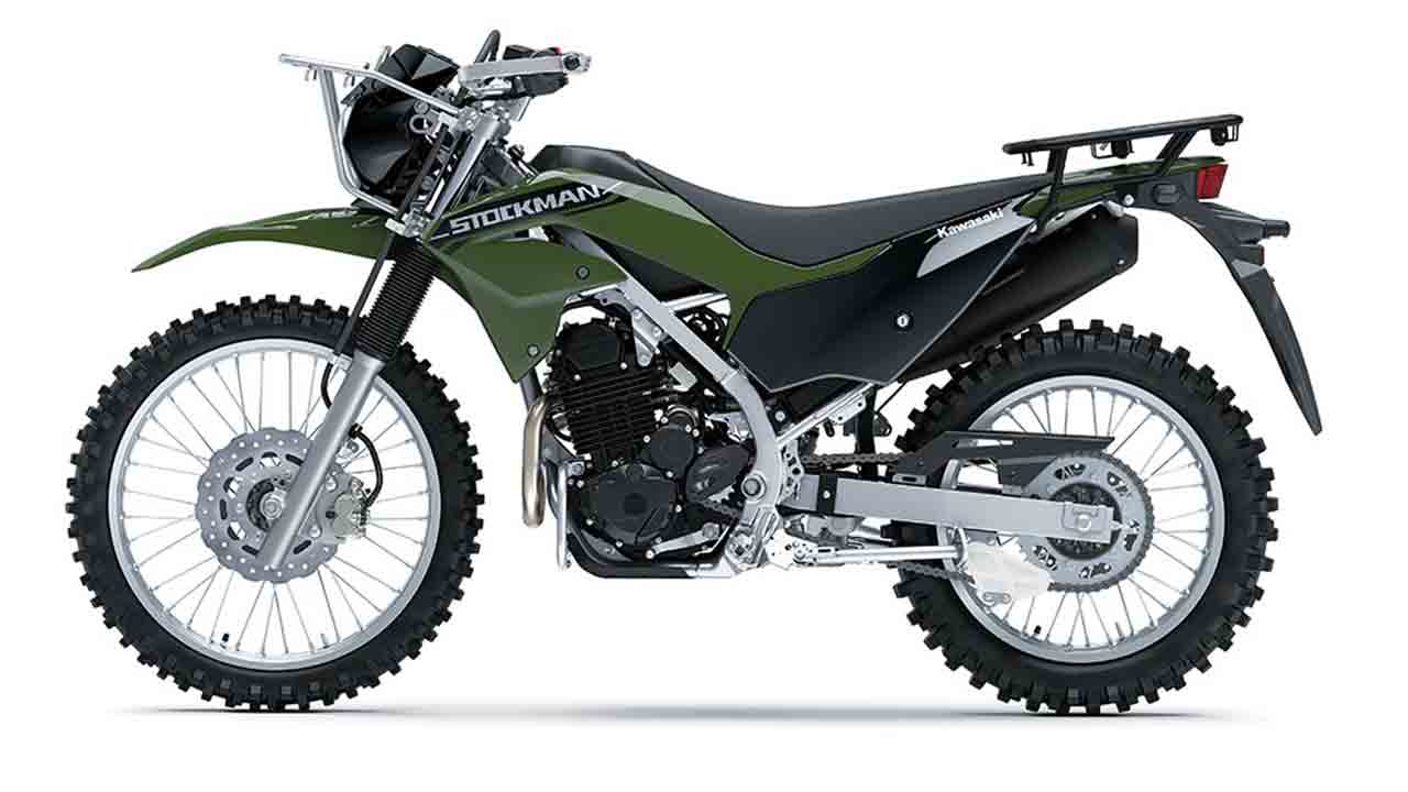 Kawasaki Stockman. Foto: Kawasaki Motors Australia