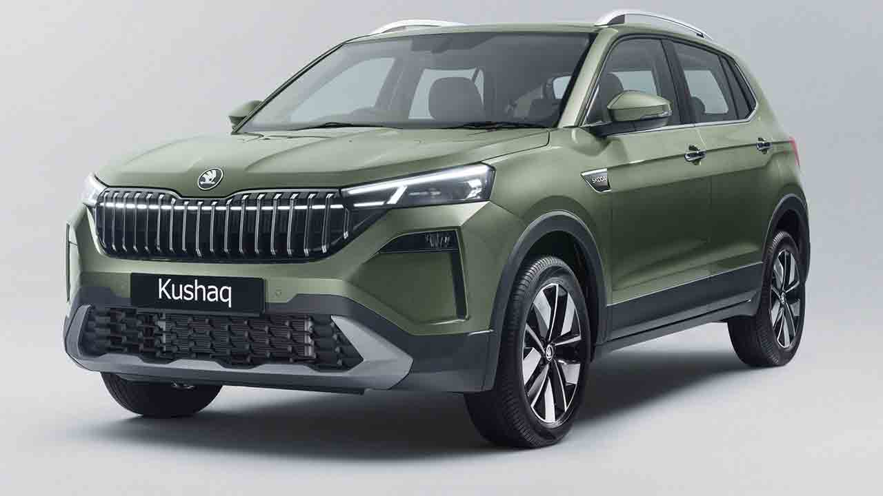 Kushaq 2026. Foto: Škoda UK