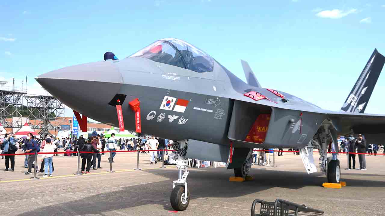 KF-21 Boramae. 사진: Wikimedia