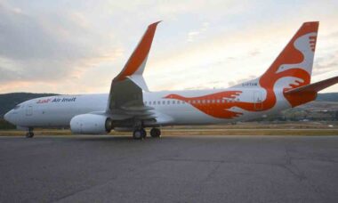 Boeing 737-800. Foto: KF Aerospace