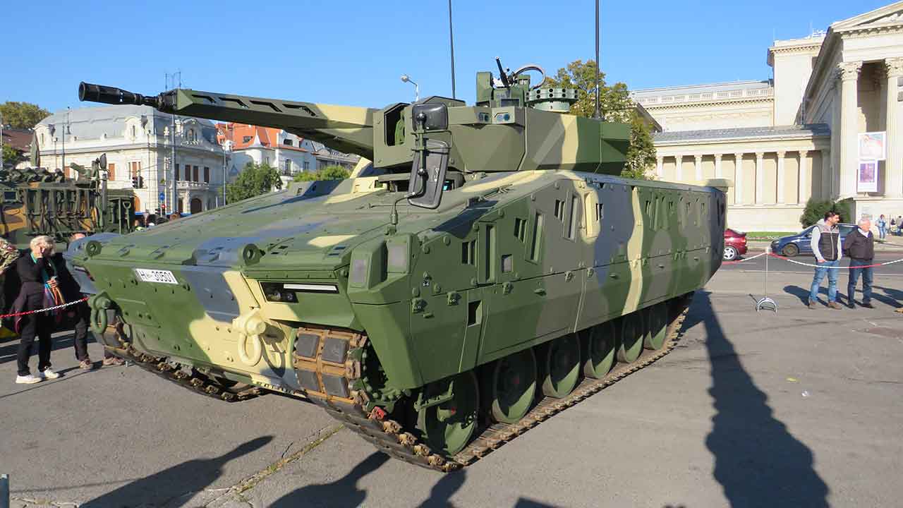 Kendaraan Tempur Infanteri Lynx milik Angkatan Darat Hungaria. Foto: Wikimedia