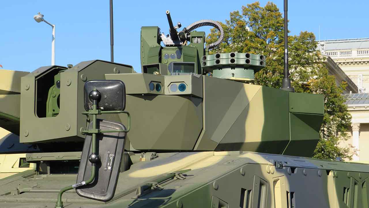 Kendaraan Tempur Infanteri Lynx milik Angkatan Darat Hungaria. Foto: Wikimedia