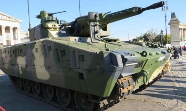 Veículo de Combate de Infantaria Lynx do Exército Húngaro. Foto: Wikimedia