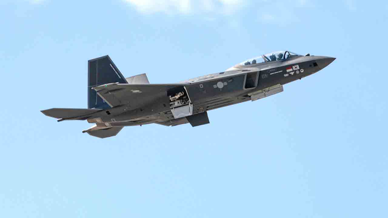 KF-21 Boramae. 사진: Wikimedia
