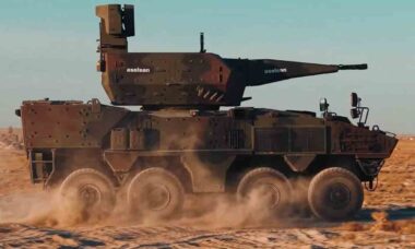 KORKUT 8×8. Foto: ASELSAN
