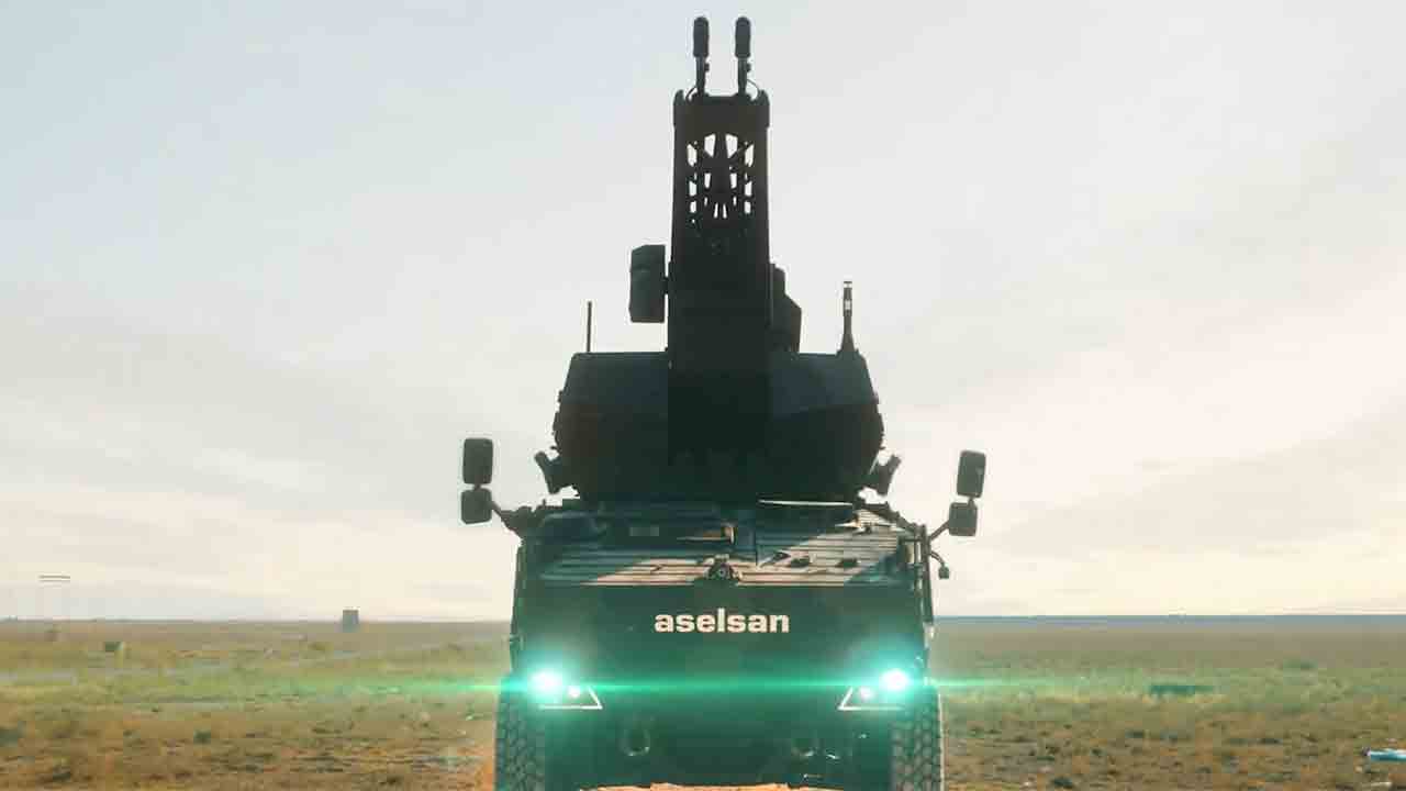 KORKUT 8×8. Photo: ASELSAN 