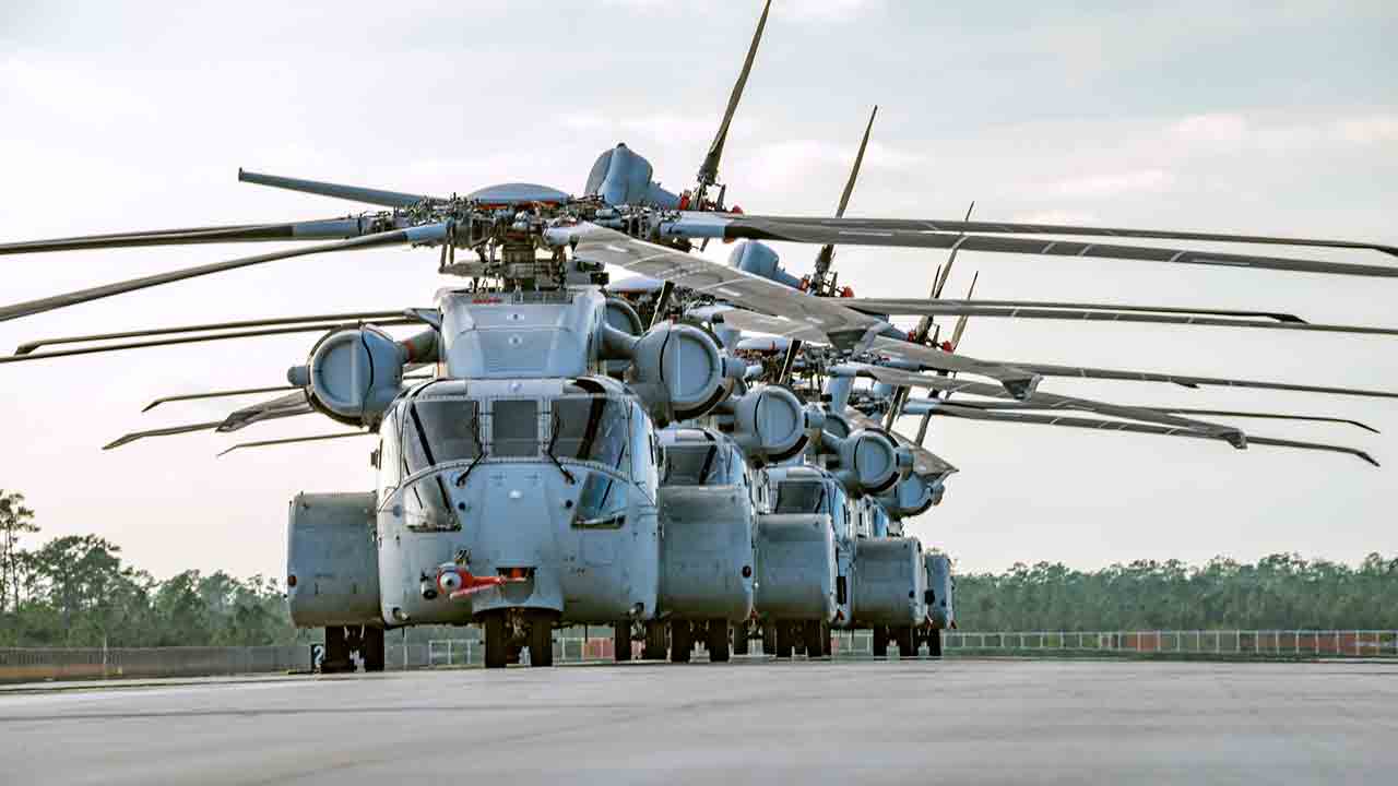 CH-53K King Stallion. Foto: Flickr