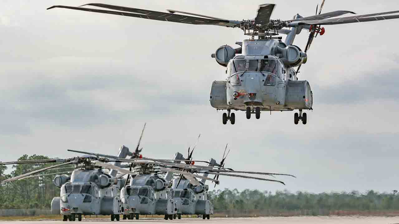 CH-53K King Stallion. Foto: Flickr